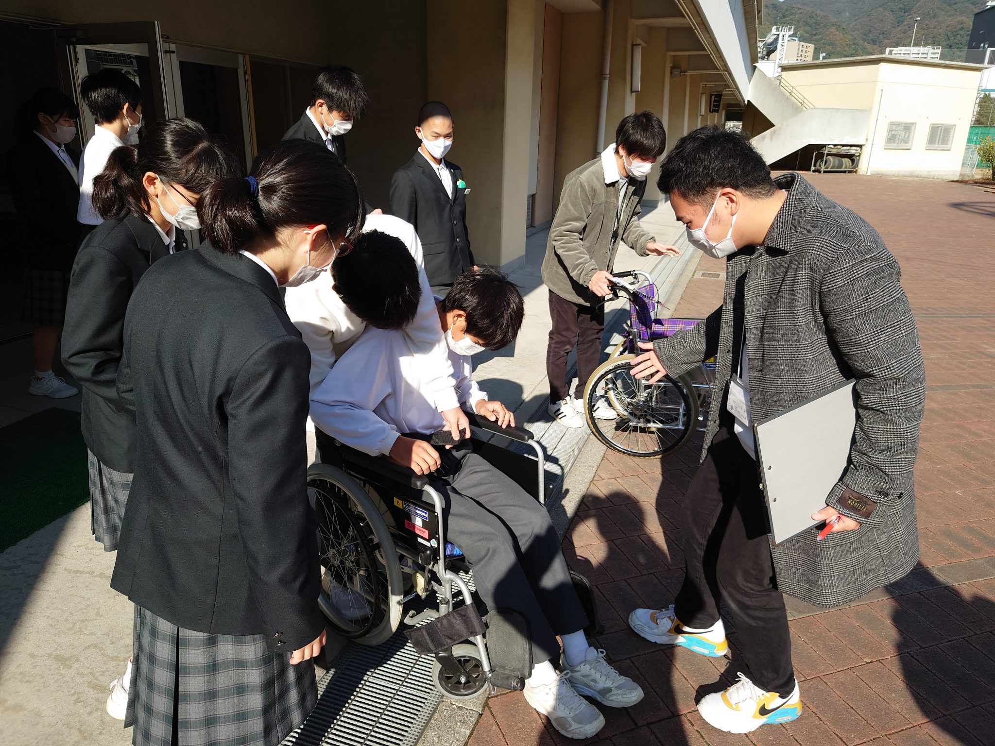 神戸市立渚中学校との夢のコラボレーションが実現！！！ 学生企業｜CSK株式会社